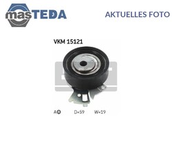 VKM 15121 SPANNROLLE FÜR ZAHNRIEMEN OBERE LINKS SKF FÜR CHEVROLET KALOS,AVEO
