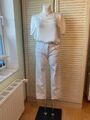 Tolle 7/8 Jeans von CALVIN KLEIN weiß Gr. 34-36