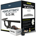 Anhängerkupplung starr für MERCEDES A-Klasse +E-Satz NEU PKW