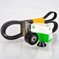 CONTITECH 7PK1035 Keilrippenriemen + Rolle für RENAULT CLIO TWINGO MODUS