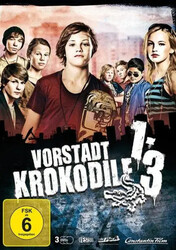 Vorstadtkrokodile 1-3 | Christian Ditter (u. a.) | Deutsch | DVD | 3x DVD-9