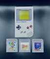 Nintendo Game Boy Gameboy Konsole  DMG-01 Classic +3 Spiele Zelda Tetris Mario