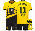 Borussia Dortmund 23/24 Erwachsene Kinder Mini Auswärts Heim Fußball Trikot DE-