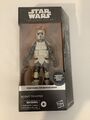 Scout Trooper verkohlt The Mandalorian Star Wars 6"" schwarze Serie Hasbro