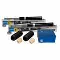 2x BILSTEIN B4 Stoßdämpfer + SACHS Dreckschutz für AUDI 80 90 CABRIO COUPE vorne
