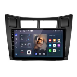 Für Toyota Yaris XP90 2005-2012 Autoradio GPS Navigation Android 13 DAB WIFI 32G