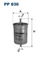 FILTRON Kraftstofffilter für FORD JAGUAR LANCIA LAND ROVER MERCEDES-BENZ MG