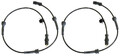 2X TEXTAR ABS-SENSOR RADDREHZAHL VORNE passend für RENAULT GRAND MEGANE SCÉNIC