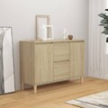 Sideboard-Kommode Beistellschrank Anrichte Schrank-Standschrank Highboard vidaXL