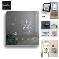 Beok Heizthermostat mit Touchscreen & Programmierbaren Heizzeiten, 4x8,6x9 cm