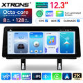 12.3“ 8-Kern Qualcomm 680 8G+128GB Autoradio Android 13 für BMW 1er E87 E81 E88