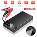 12V Auto KFZ Starthilfe Jump Starter 10000mAh 400A Ladegerät Booster Powerbank