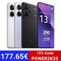 Xiaomi Redmi Note 13 Pro Plus 8+256GB 5G Smartphone 200MP 120Hz 120W NFC Global