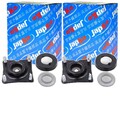 2X JAPKO DOMLAGER VORNE PASSEND FÜR FORD FIESTA KA PUMA STREET MAZDA 121