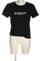 NA-KD T-Shirt Damen Gr. DE 36 schwarz Casual-Look