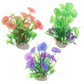  3 PCS Wasserpflanzen Künstliche Fischtank Zierpflanzen Für Aquarien