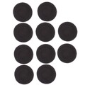  10 PCS Kopfhörer Überzieher Ersatz Ohrpolster Headset -Abdeckung