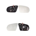 2X ALKAR SPIEGELGLAS BEHEIZBAR LINKS+RECHTS passend für MERCEDES C-KLASSE E-KLAS