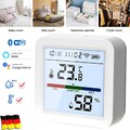 Tuya WIFI Smart Thermometer Hygrometer Temperatur Feuchtigkeitssensor Sensor DE