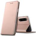 Flip Case Für Sony Xperia 1 III 3 Schutz Hülle Handy Tasche Klapphülle Slim