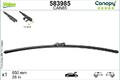 VALEO Wischblatt 583985 für ABARTH AUDI BMW CHEVROLET CITROËN