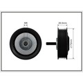 ORIGINAL® Caffaro Umlenk-/Führungsrolle, Keilrippenriemen für VW LT 28-46 II