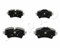 Bremsbelagsatz Scheibenbremse JAPKO 500109 für BMW 2er Active Tourer F45 F46 X1