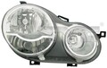 TYC Hauptscheinwerfer für VW Polo IV Stufenheck 2001-2005 Links 20-0386-05-2