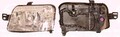 Scheinwerfer H4 Set Links + Rechts für Fiat Panda 169 / Classic ab 09->