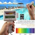 Digital Chlor PH Wert Wasser Messgerät Messer Tester Meter Aquarium Pool Prüfer