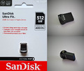 Sandisk USB Stick Ultra Fit 16GB 32GB 64GB 128GB 256GB 512GB mini USB 3.1 / 3.2