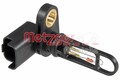 Sensor Ansauglufttemperatur METZGER AUTOTEILE 0905158 für FORD FIAT PEUGEOT 1007
