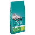 Purina ONE Bifensis INDOOR FORMULA Trockenfutter mit Truthahn, 9.75 kg