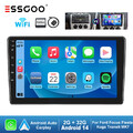 7" Carplay Android 14 32G Autoradio GPS NAV RDS Für Ford Focus Transit MK7 S-Max