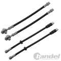 4x BREMSSCHLAUCH VORNE + HINTEN für AUDI A4 B6 B7 + AVANT CABRIO SEAT EXEO