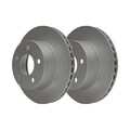 2x Bremsscheibe ATE 24.0124-0702.1 passend für JEEP
