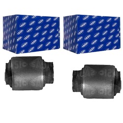 2X SASIC QUERLENKERLAGER BUCHSE HINTEN OBEN VORNE passend für RENAULT 4 5 6 