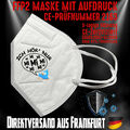 FFP2 Atemschutzmaske Mundschutz Mundmaske Zertifiziert CE 2163 MiMiMi Mi Mi Mi