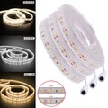 12V/24V 2835 LED Strip Streifen Flex Lichtschlauch Leiste Lichtband Innen Außen
