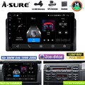 2+64GB Android 14 IPS 1280P Autoradio Carplay GPS für BMW 3er E46 318 320d 325i
