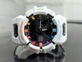 G-Shock Black Rainbow Mod GBA-900 Custom  Hand Painted G-SQUAD Casio watch