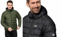 JACK WOLFSKIN HERREN HELIUM DAUNEN GEFÜLLTE THERMO GEFÜTTERTE JACKE 1200573 UVP140€