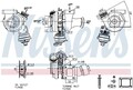 Turbolader NISSENS 93485 für IVECO Daily VI Kastenwagen