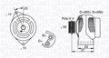 MAGNETI MARELLI LICHTMASCHINE GENERATOR 75A passend für SMART CABRIO CITY-COUPE