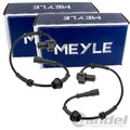 2X MEYLE ABS-SENSOREN VORNE BEIDSEITIG PASSEND FÜR VW TRANSPORTER LINKS+RECHTS