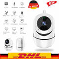 Funk Wlan Überwachungskamera Webcam 1080P HD WIFI IP Camera Innen IR Nachtsicht