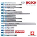 Bosch Stichsägeblätter für Metall, Inox/Edelstahl, Alu, Sandwich | Kurvenschnitt