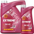 6 LITER MANNOL 5W-40 EXTREME ESTER MOTOR-ÖL LEICHTLAUF SYNTHETIC API ACEA A3 B4