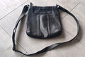 Picard Handtasche Umhängetasche schwarz ca. 24x25cm Riemen verstellbar