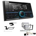 Kenwood DPX-7300DAB Autoradio Bluetooth für Opel Astra H charcoal inkl Canbus